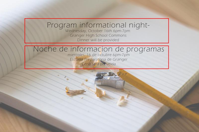 Federal Programs night picture