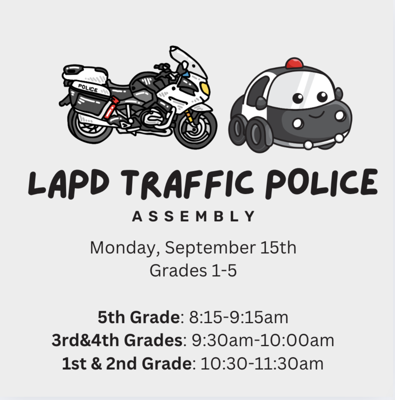 lapd traffic