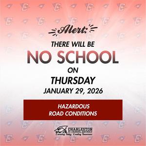 No School on Thursday, January 29, 2026