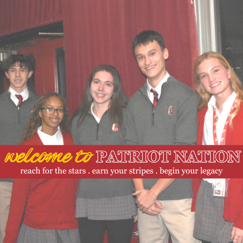 Reach for the Stars, Earn Your Stripes, Begin Your Legacy Image