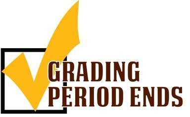 End of the First 9 Week Grading Period is October 24th