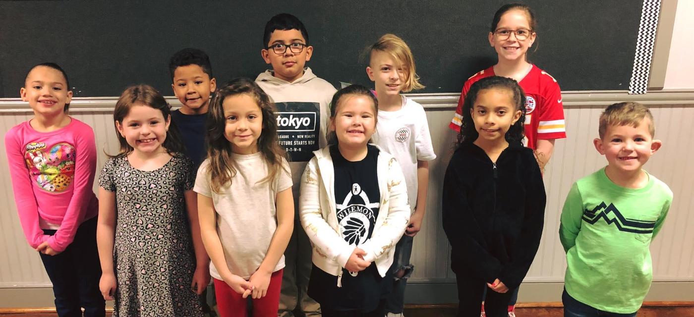 group of 10 student leaders pose together