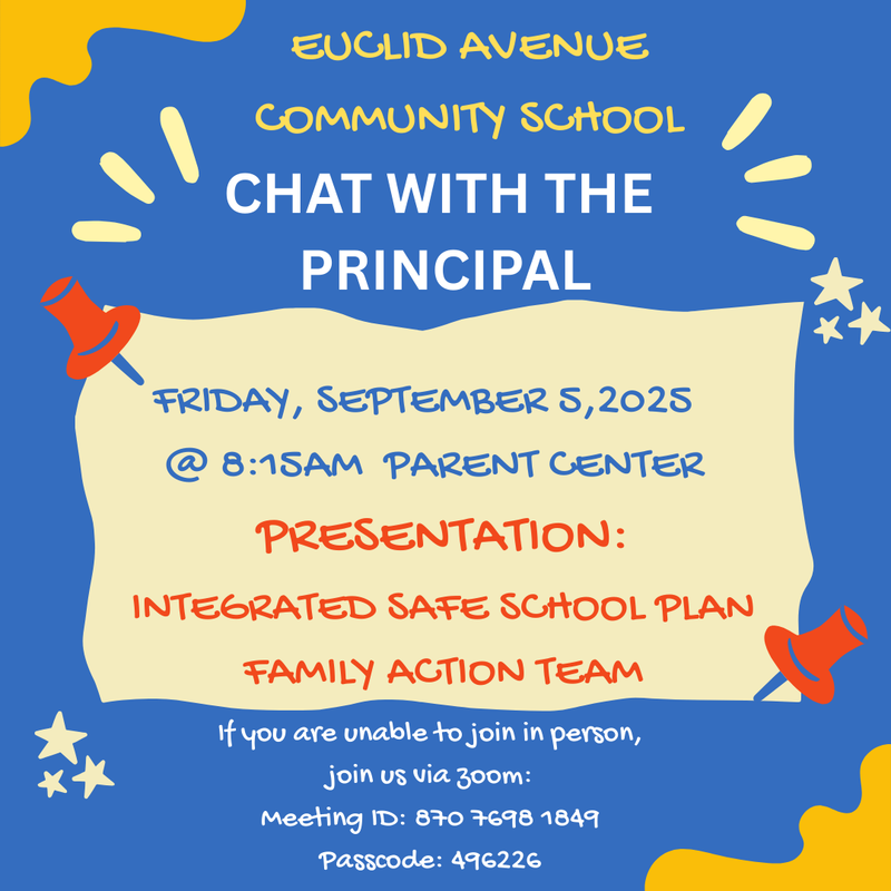 Chat with the Principal