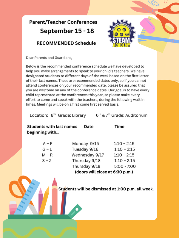 conf week flyer picture