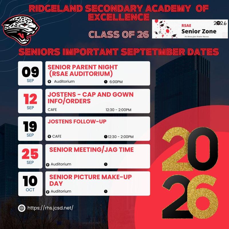 Important September Dates for Seniors Featured Photo