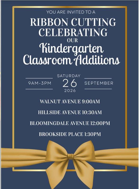 Ribbon cutting