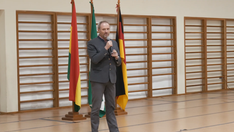 Día de la Reunificación Alemana en la Secundaria 2025