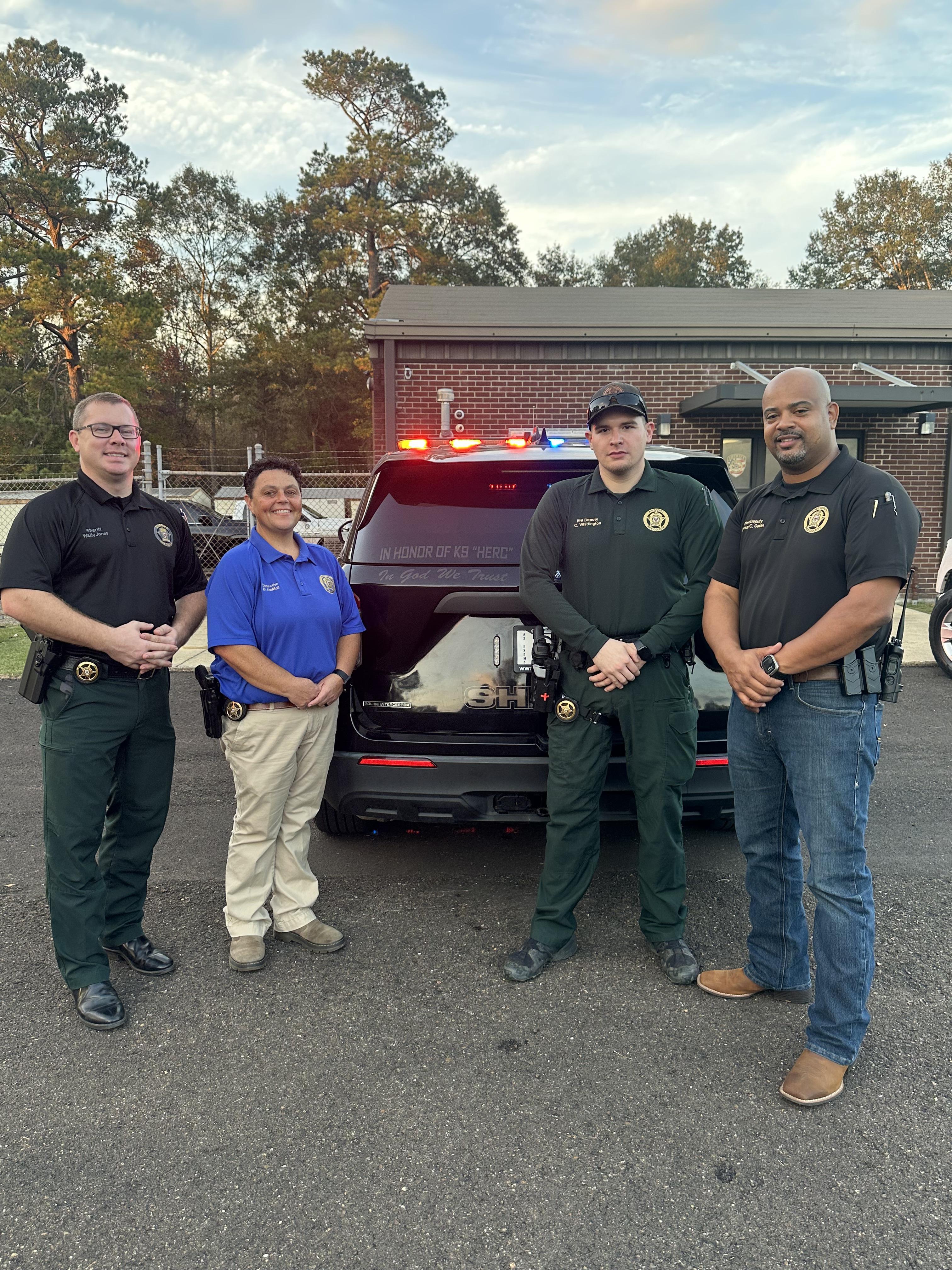 Photo of Herc honorary patrol unit