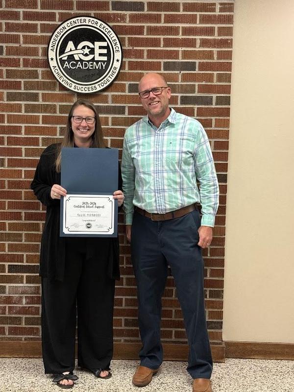 Certified Instructional Support EOY Allie Meaders