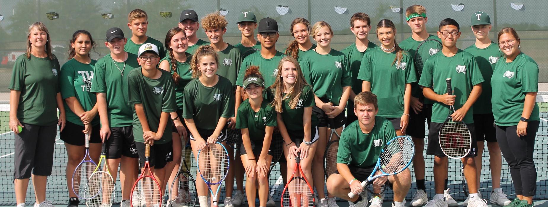 Team Tennis District Champs 2019