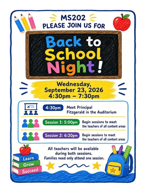 Back to School night