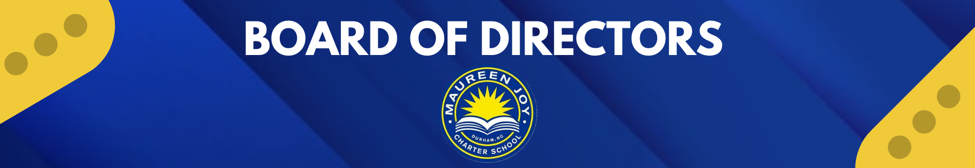 Board of directors banner