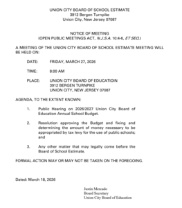 Notice of Meeting