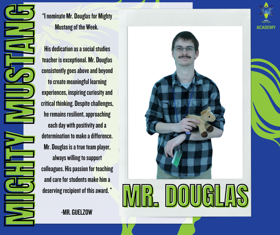 Mighty Mustangs of the Week!