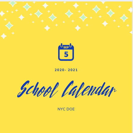 2020-2021 School Year Calendar Featured Photo