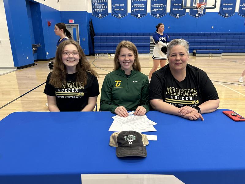 NCAA Spring Signing Day Reading Community City School District