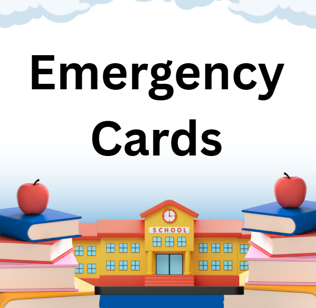 Emergency Card Title