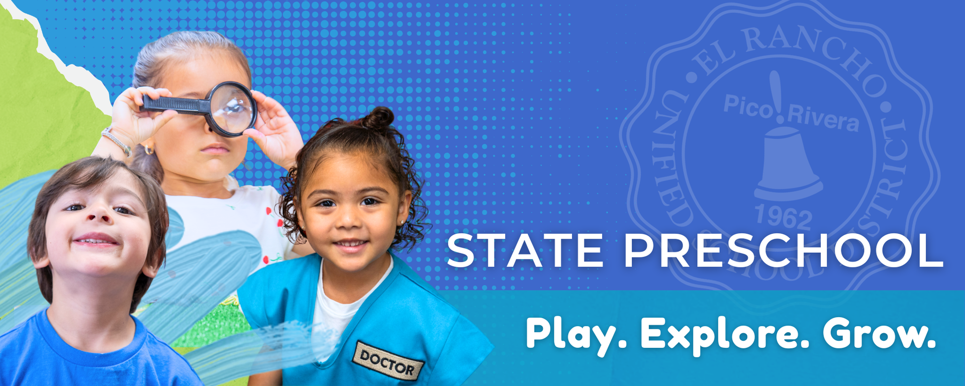 Banner for State Preschool