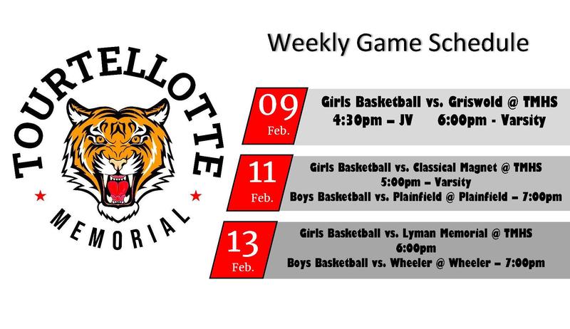 TMHS Game Schedule