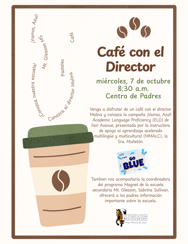 Café con el director_SPAN