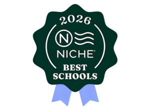 niche.com best schools logo