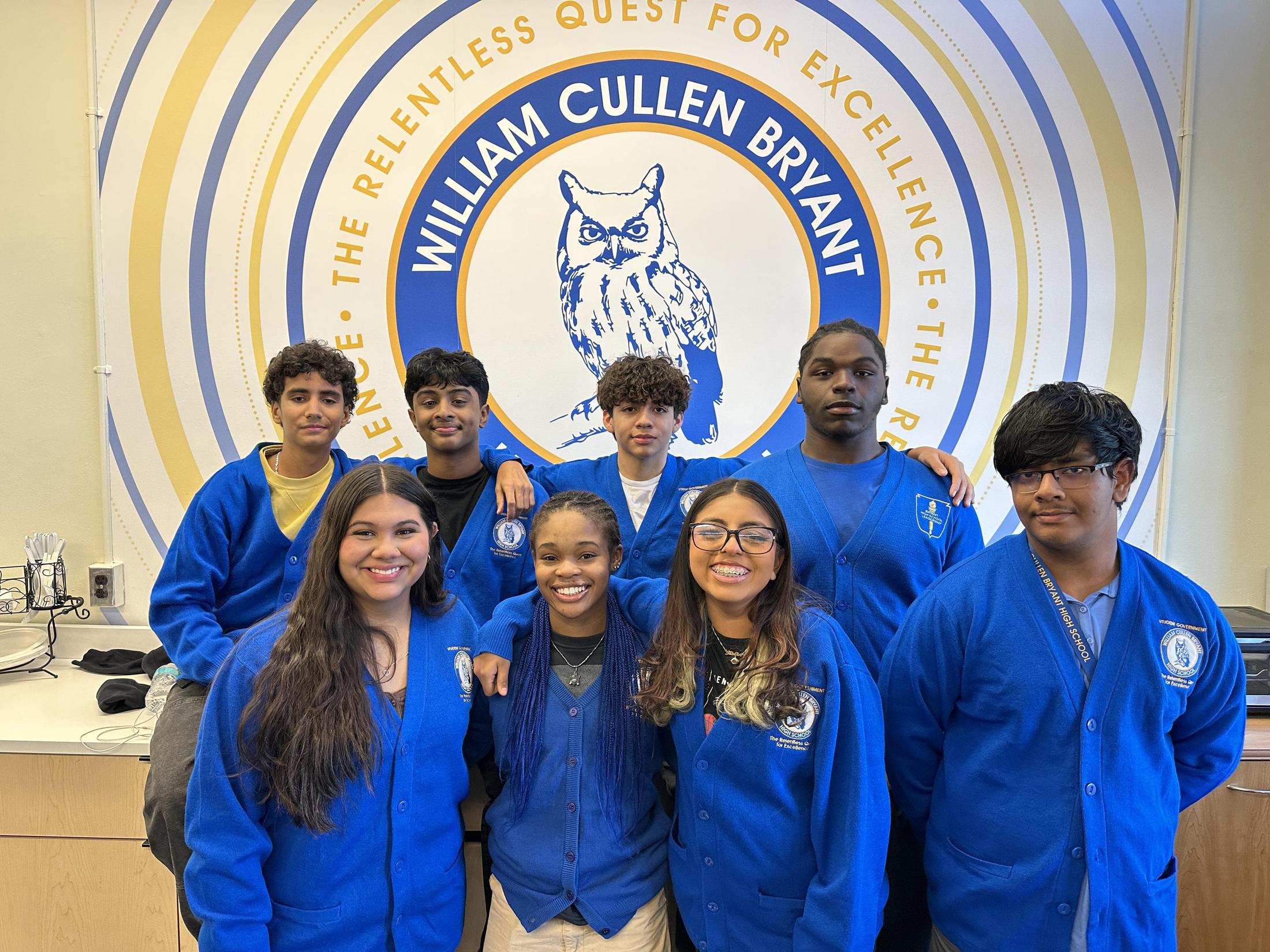 Student Government - Activities - William Cullen Bryant High School
