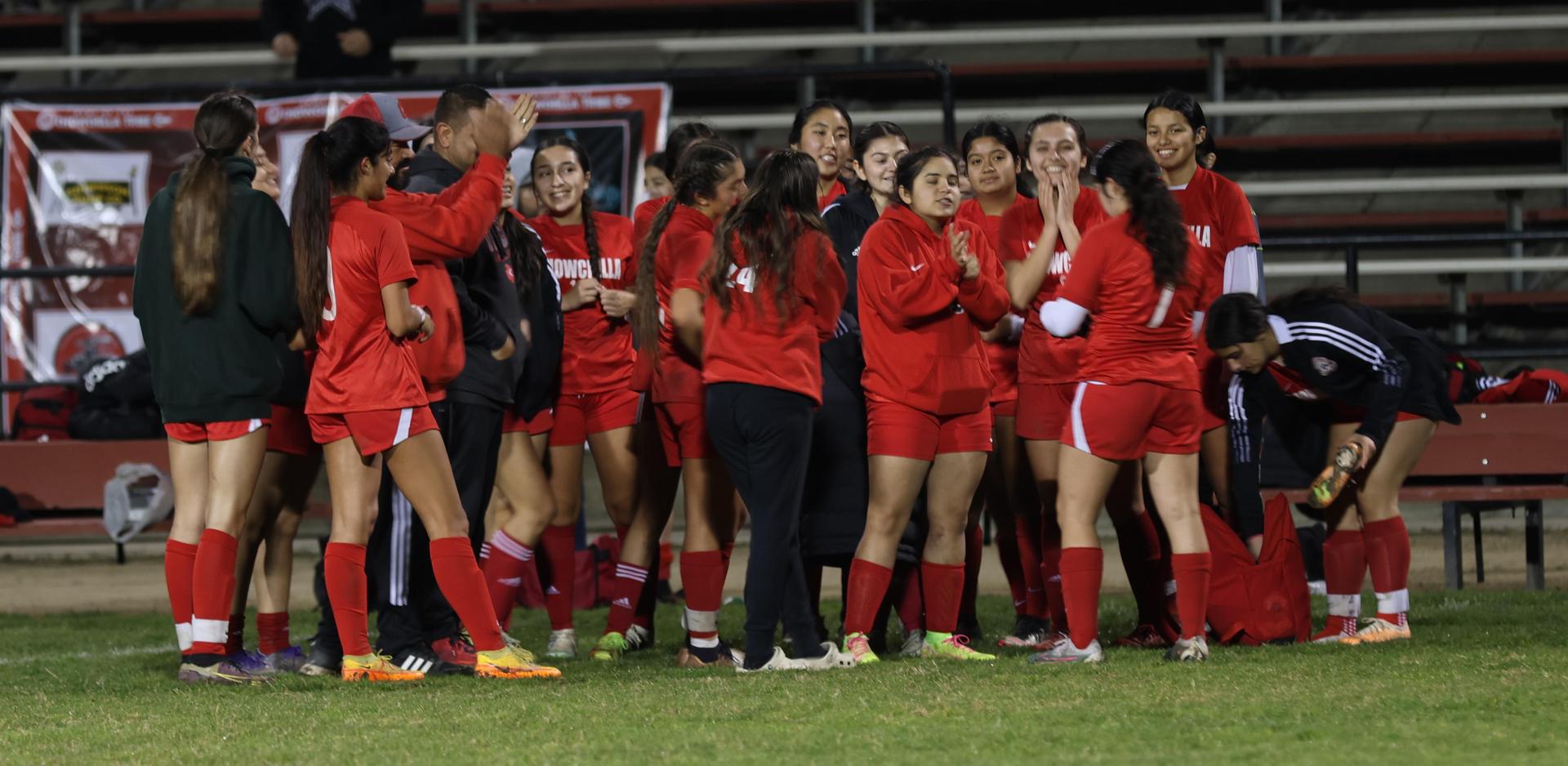 Varsity Girls Soccer vs. Caruthers