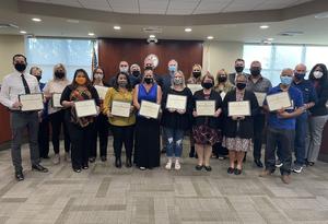 2021 Hart District Classified Employees of the Year