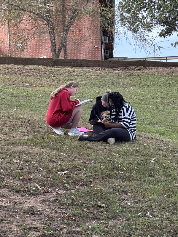science outdoors