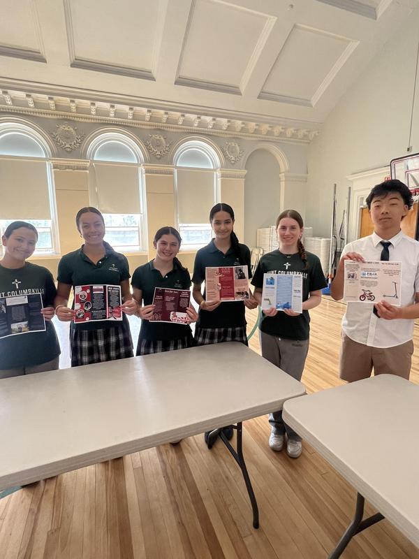 8th Graders Put Faith into Action Through New Leadership Summit Featured Photo