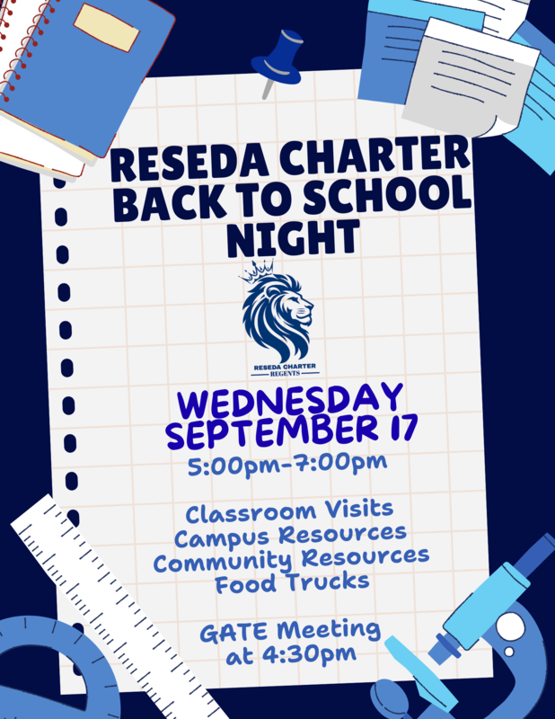 Back to School Night