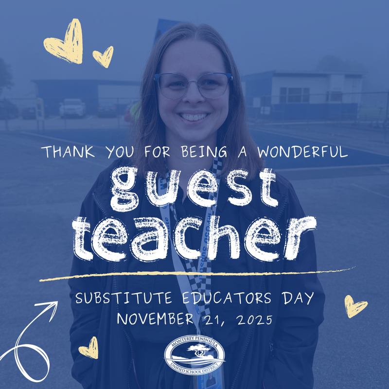 Substitute Appreciation Day English