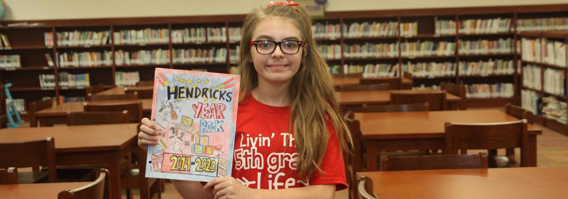 Olivia Greer Yearbook Cover Winner