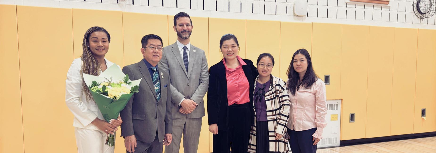 Council Woman Zhuang & Senator Chan