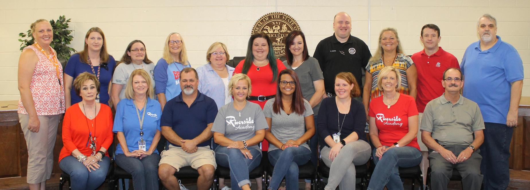 Riverside Academy staff