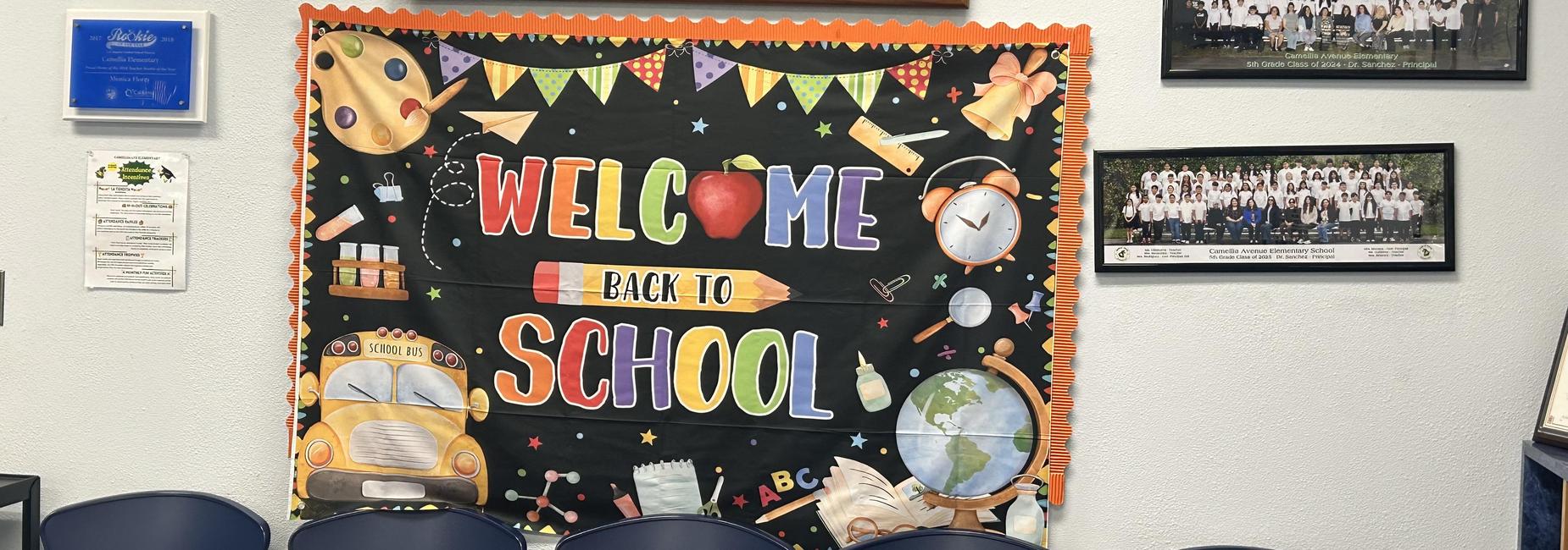 Welcome back School