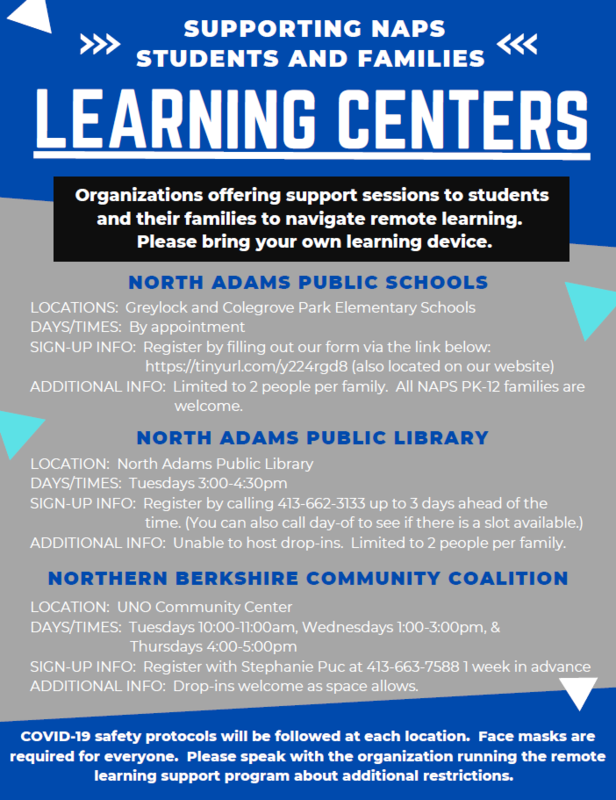 NAPS District Learning Centers Featured Photo
