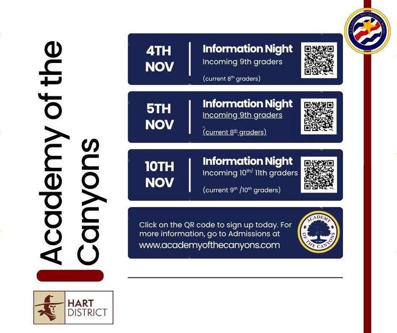 Upcoming Information Nights Admissions