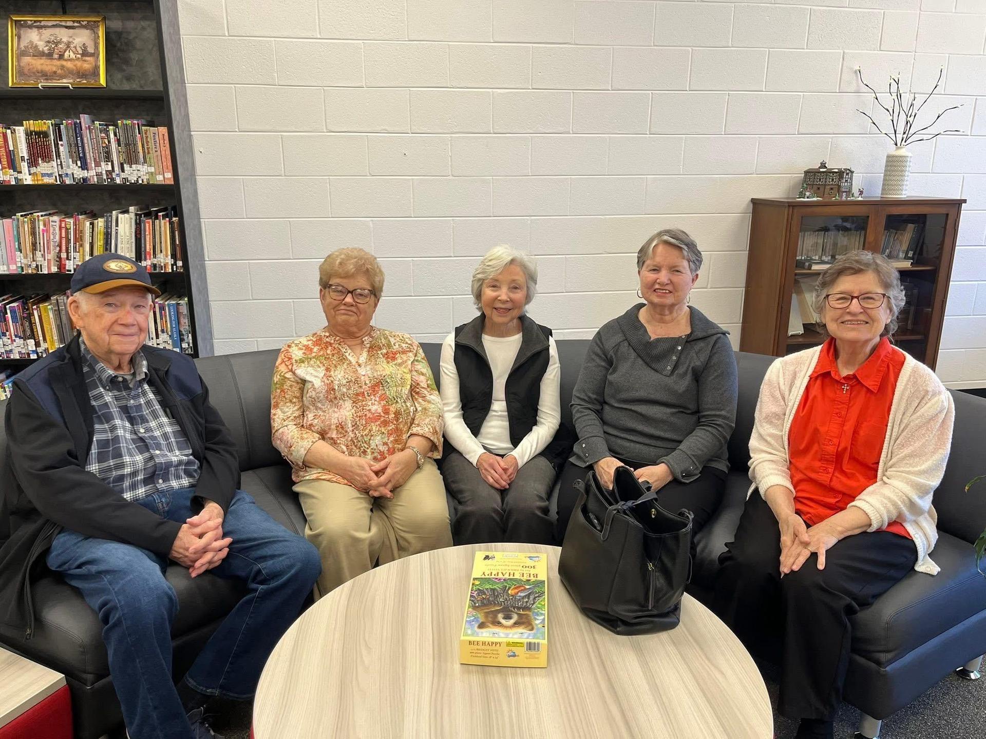 McEwen Faculty over the years