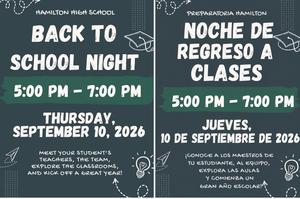 Back to School Night