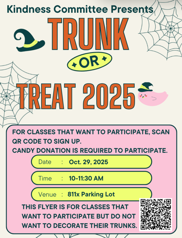 TRUNK OR TREAT