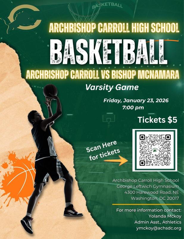 Carroll Lions vs. McNamara  Mustang - Grab Your Tickets Early!