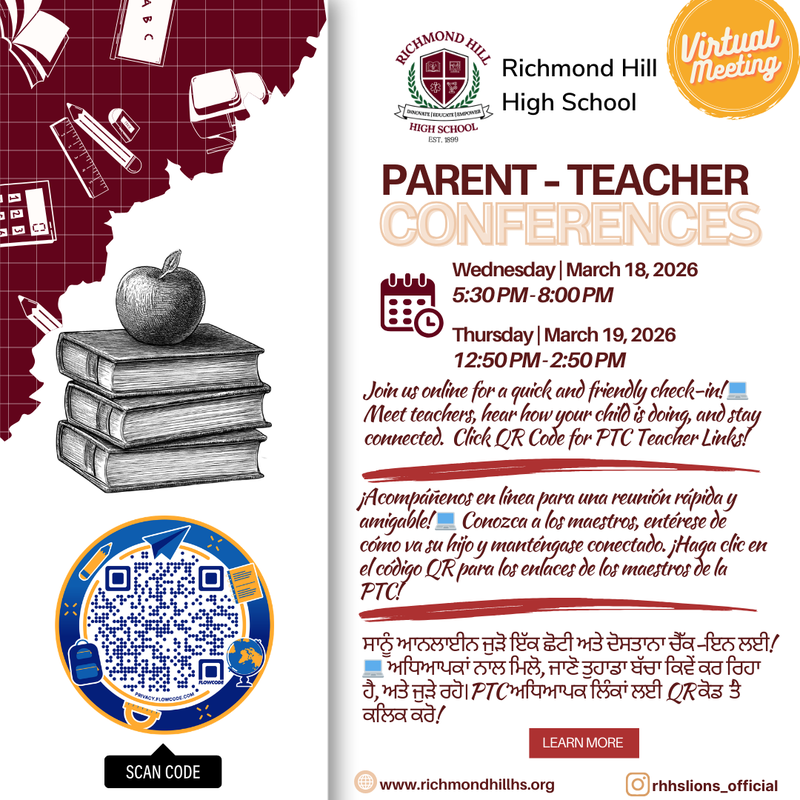 Parent-Teacher Conferences