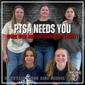Our PTSA needs you for the 26-27 school year