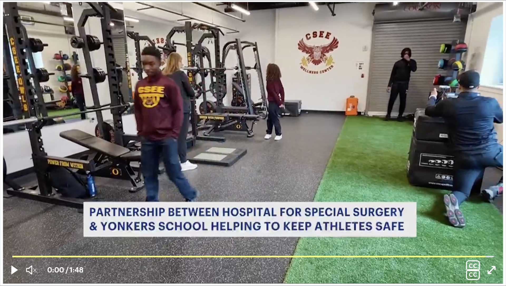 CSEE students training