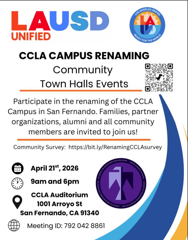 flyer for town hall meeting