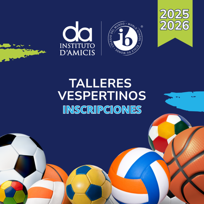 Talleres Vespertinos 2025-2026