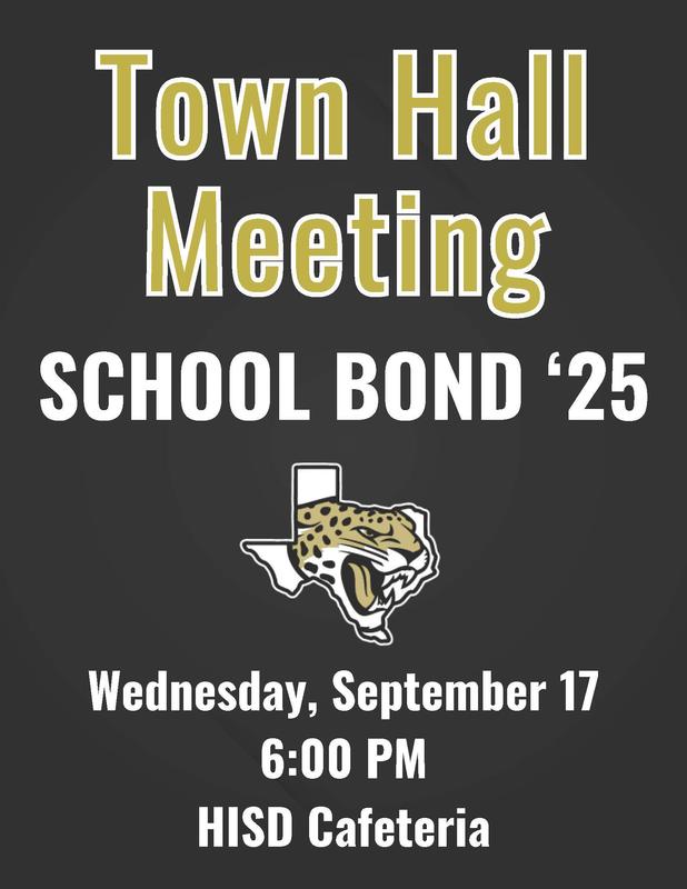 Town Hall Meeting Sept 17th