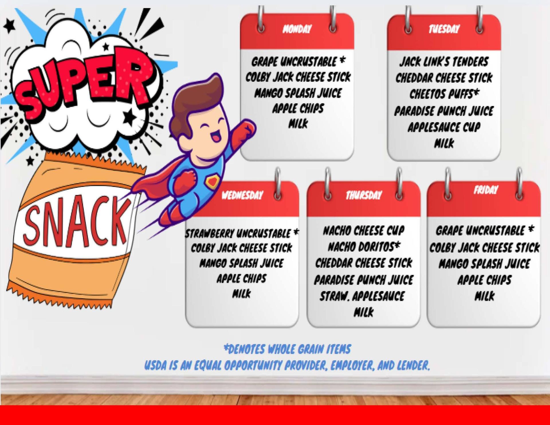 Super Snack 2025