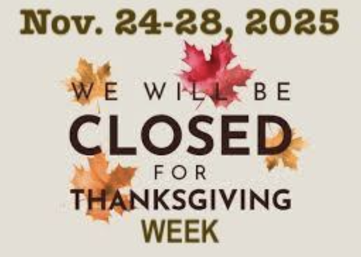Thanksgiving Week
